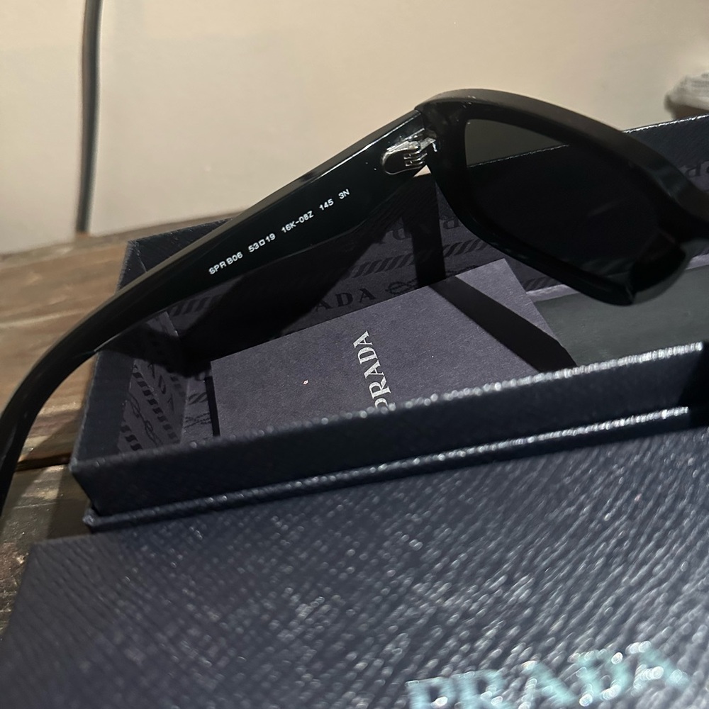 Prada Black Sunglasses - Picture 2 of 5
